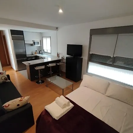 Urban Loft Malaga Centro Armengual Wi-Fi Malaga